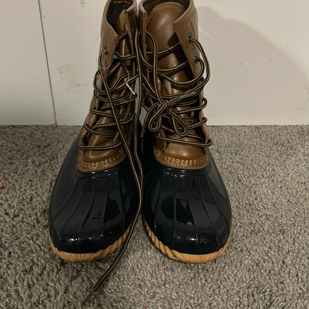 Totes duck boots